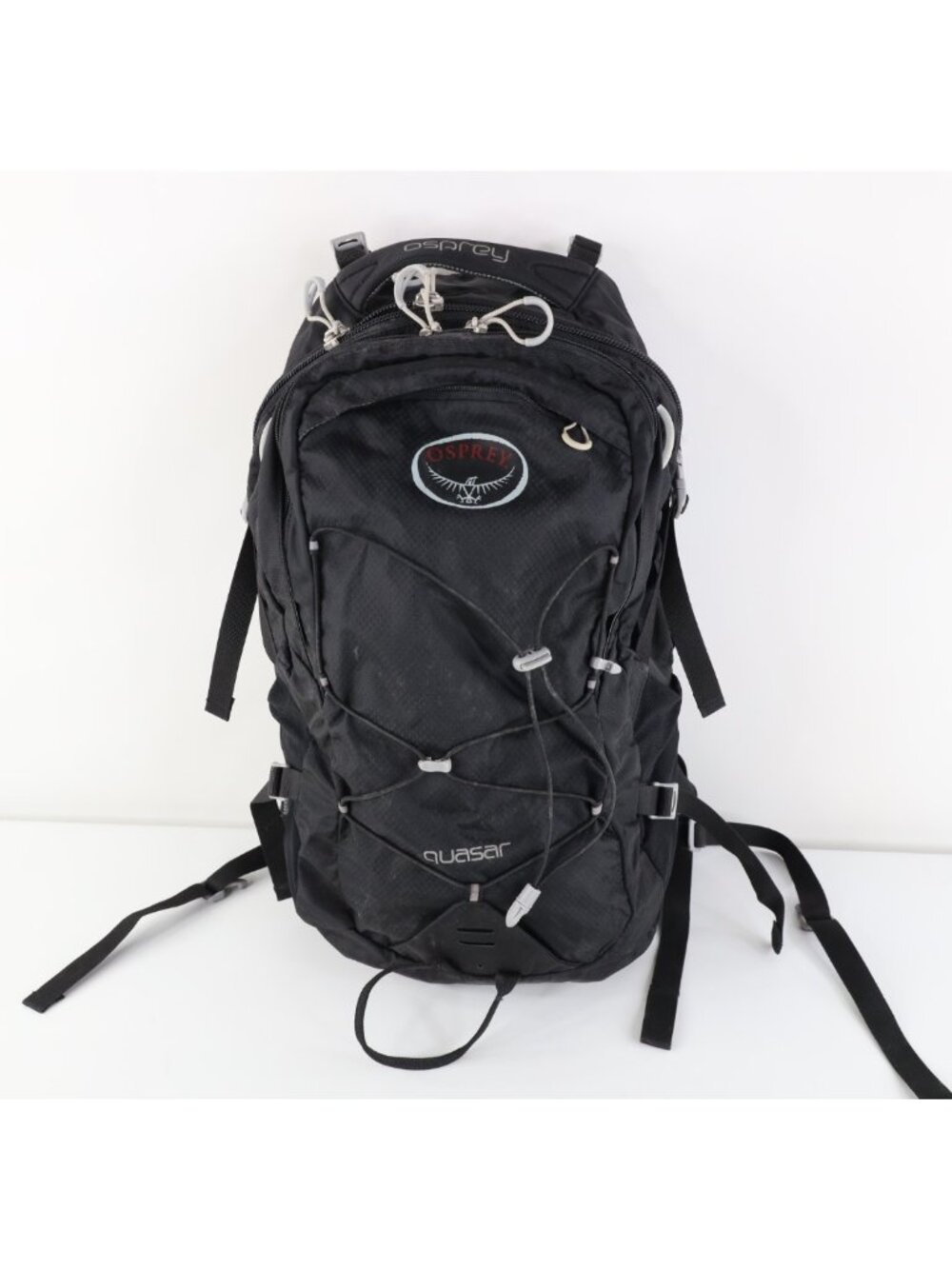 Osprey Quasar 30L 24/7 Series Outdoor Hiking Trekking Backpack Book Bag Black